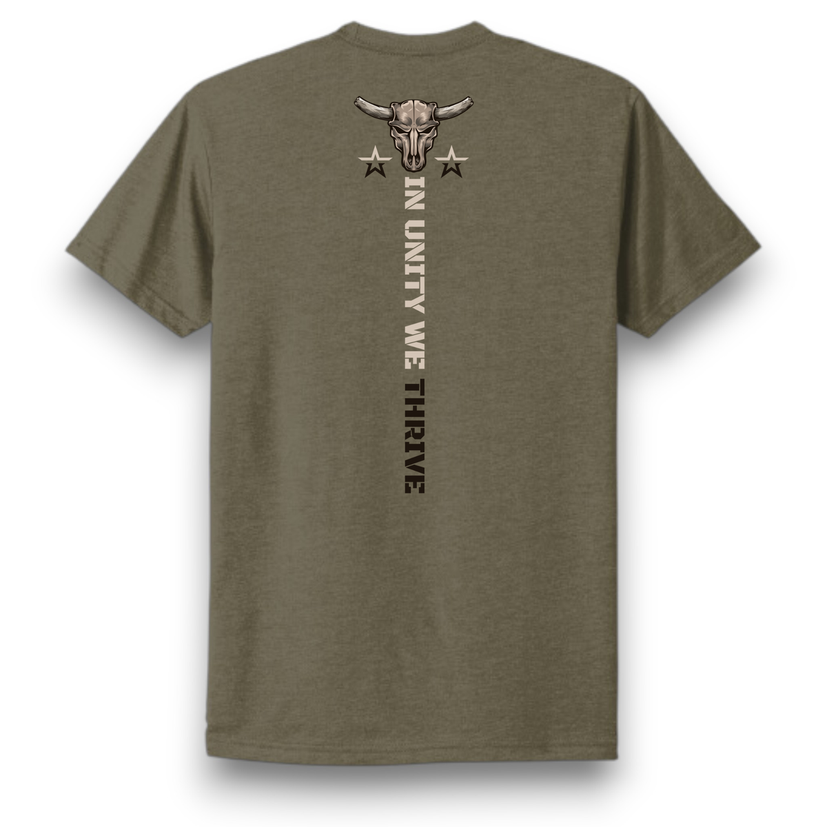 Ruthless Rustlers In Unity We Thrive T-Shirt