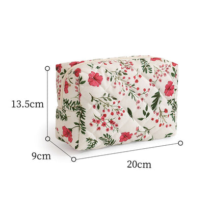 Travel Friendly Compact Cosmetic Bag