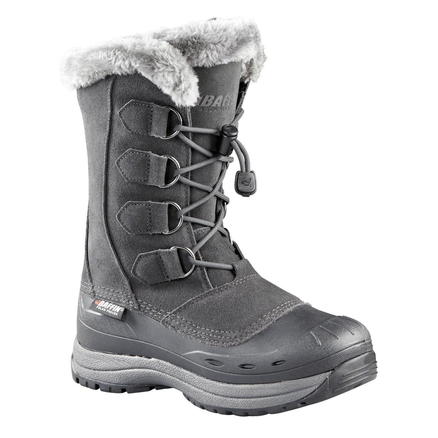 Bottes d'hiver imperméables Baffin Chloe pour femme -40 taille 6 noir