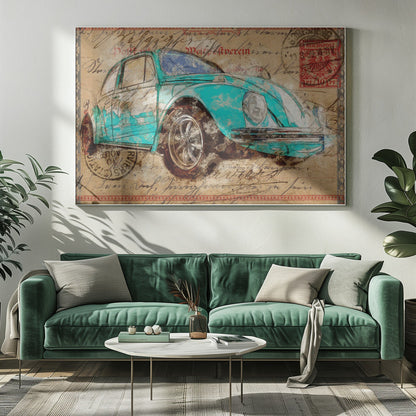Art mural Art Volkswagen