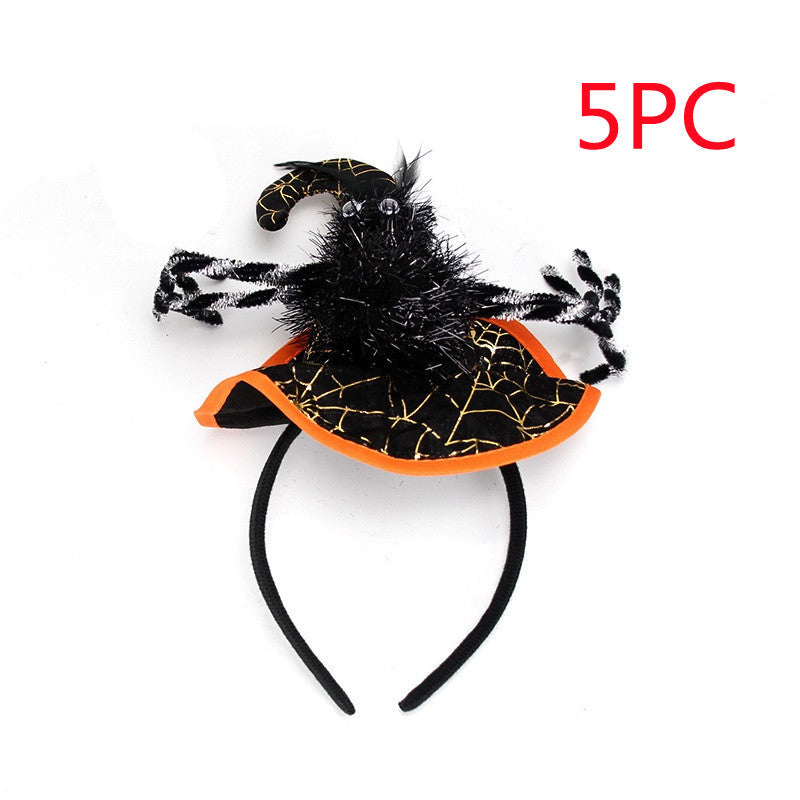 Accessoires de cheveux effrayants pour Halloween – Serre-tête festif, accessoire de déguisement pour adultes et enfants