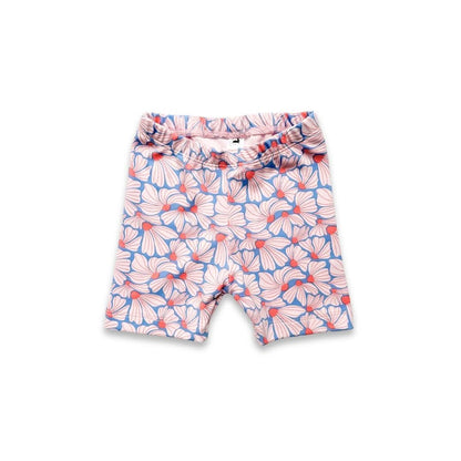 Kids' Bamboo Bike Shorts | Saltwater Floral