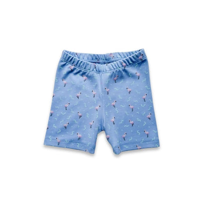 Kids' Bamboo Bike Shorts | Flamingo Fête
