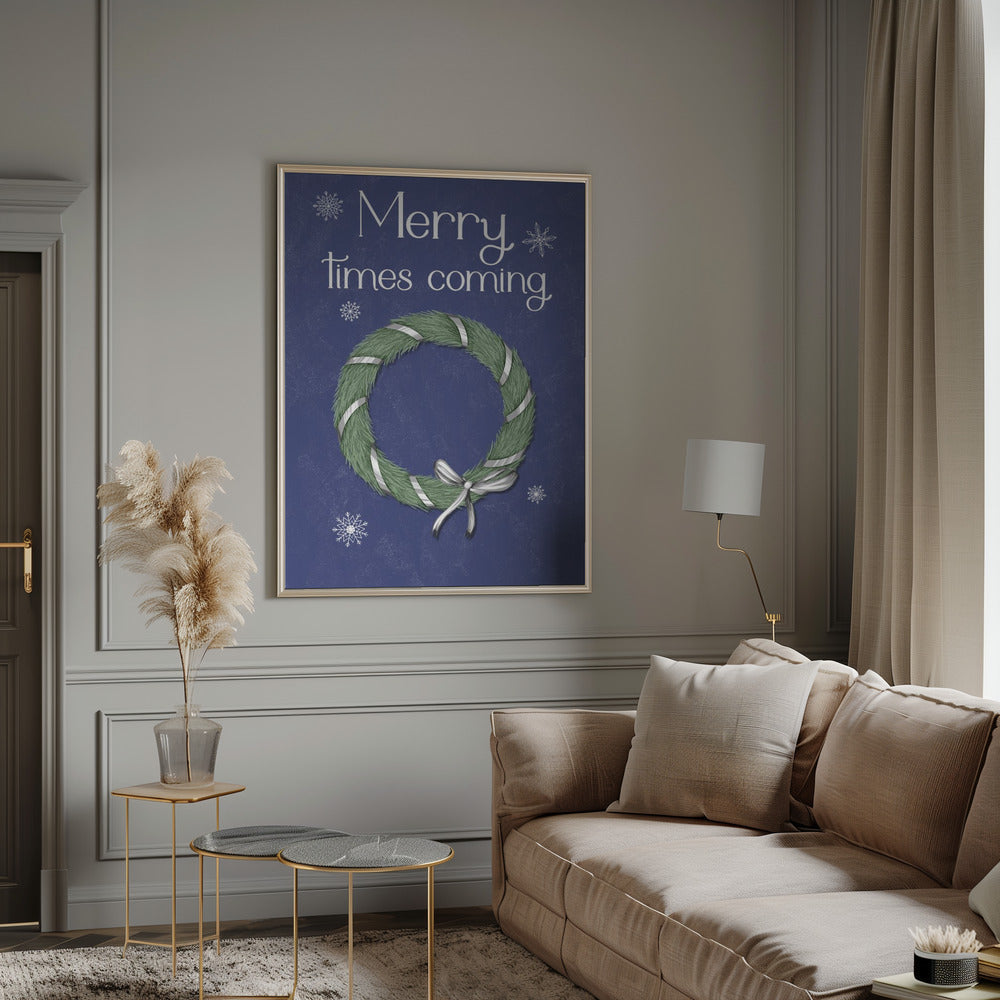 Toile "De joyeux moments à venir"