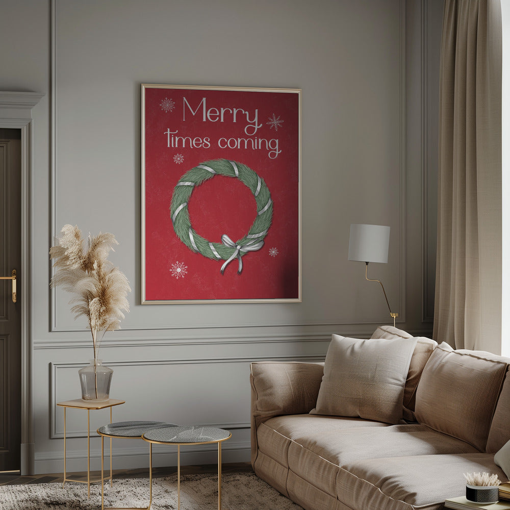 Toile "De joyeux moments à venir"