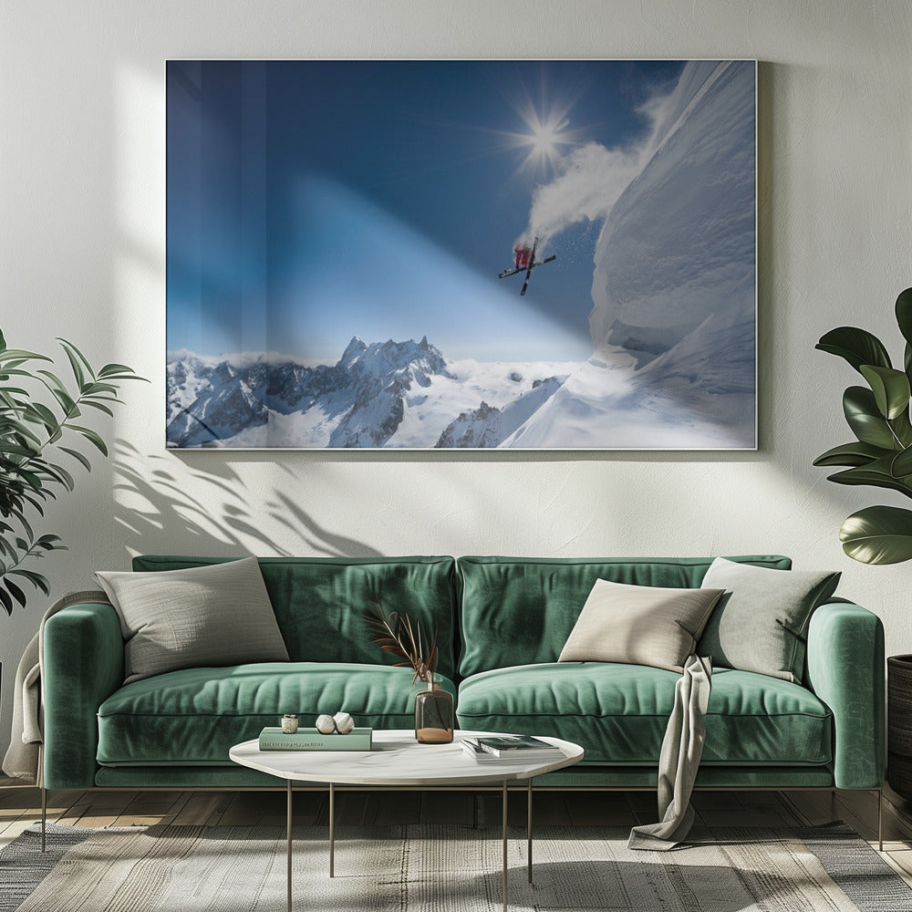Art mural Haut