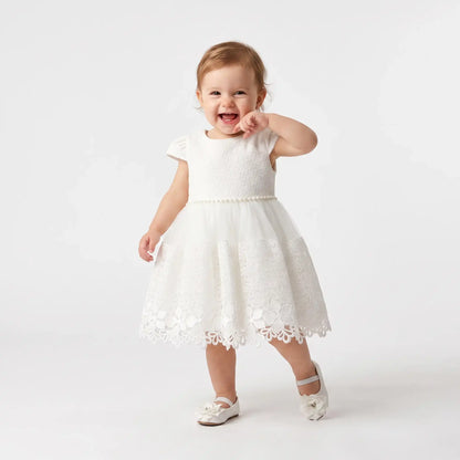 Baby Ella Dress & Shoes Set