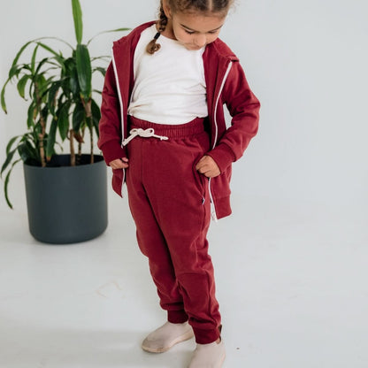 Baby/Kids' Bamboo Fleece Joggers | Navy