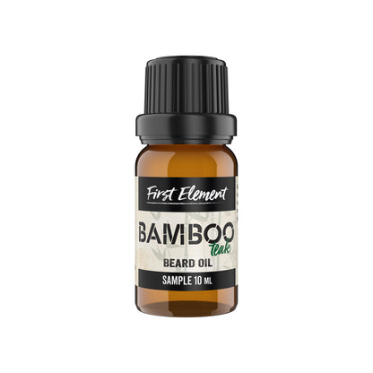Huile à barbe - Bambou Teck