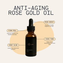 Anti-Aging Rose Gold Oil