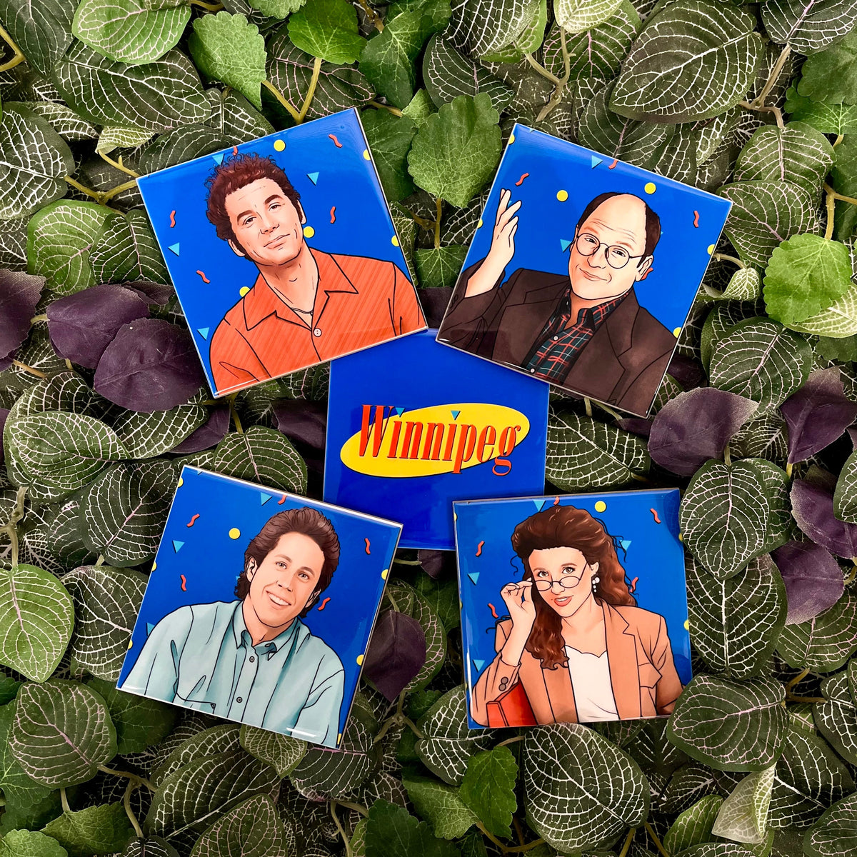 Seinfeld Coasters