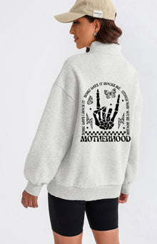 Maternité EN PRÉ-COMMANDE 💀 ¼ zip