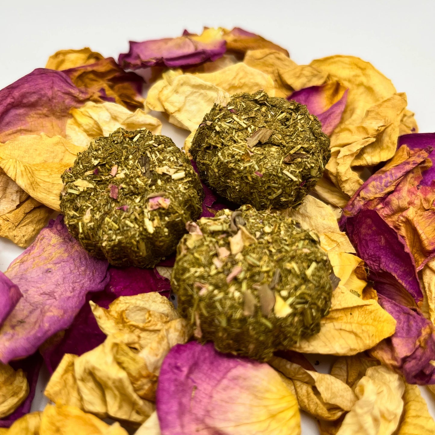 Friandises de foin Fleur de printemps