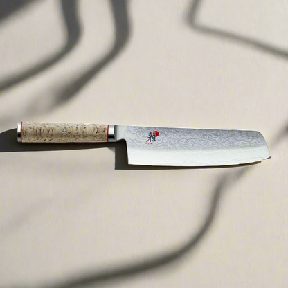 Couteau Miyabi Nakiri 7" – Bois de bouleau, série 5000 MCD