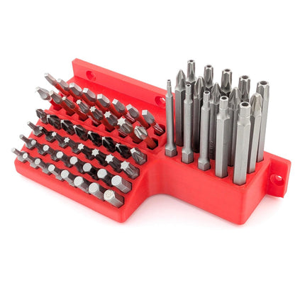 Screwdriver Hex Bit Storage - Wall mountable