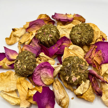 Friandises de foin Fleur de printemps