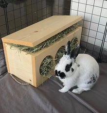 Boîte à foin pour lapins et cobayes