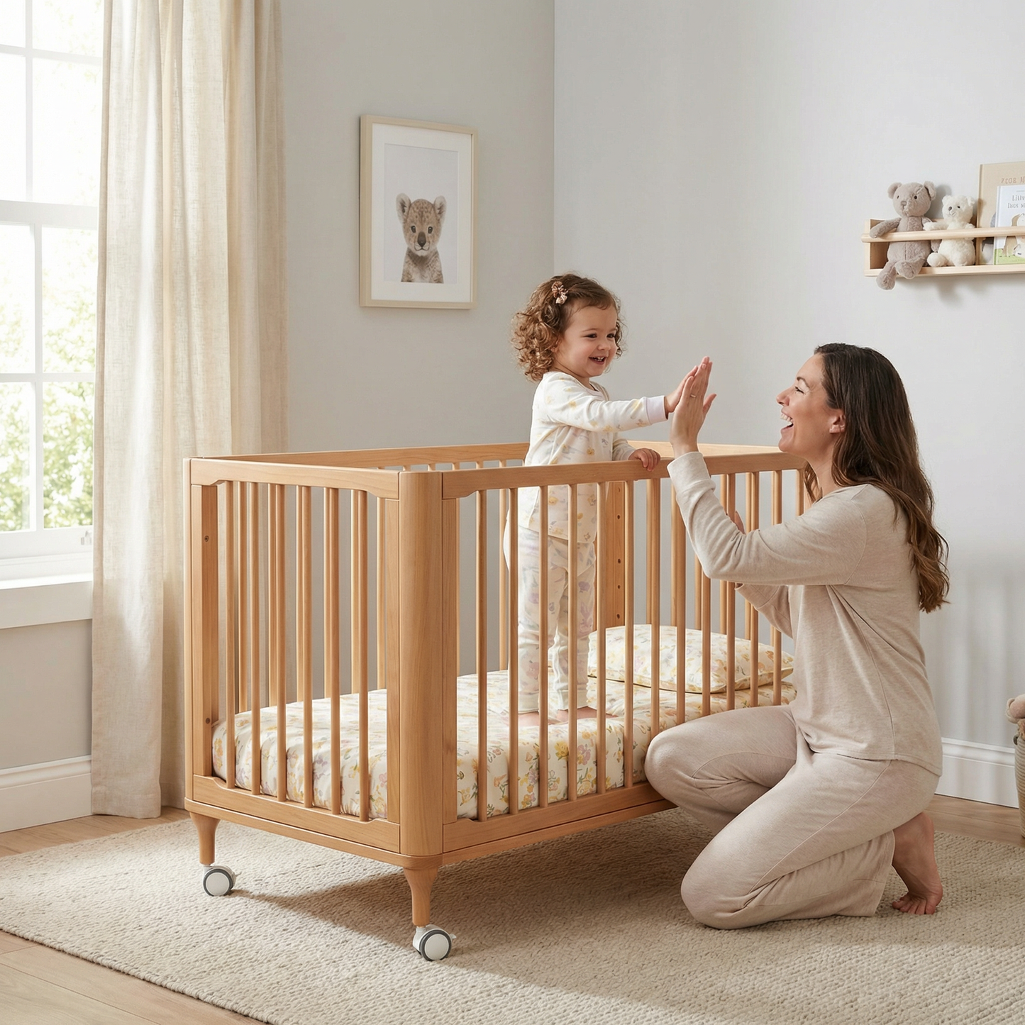 Lit de bébé convertible 5-en-1 MIMI Nest
