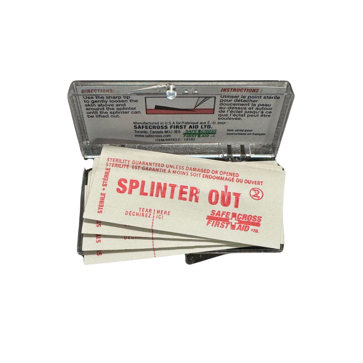 Splinter Out