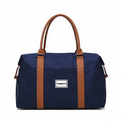 TIMBRYN Large Weekender Duffel Bag | Carry-On Travel Bag