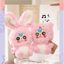 Série de poupées en peluche du zodiaque chinois Bébé Trois