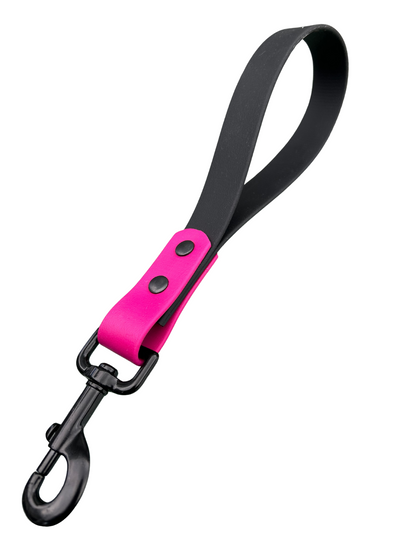 Biothane Dog Grab Handle - Handmade in Quebec