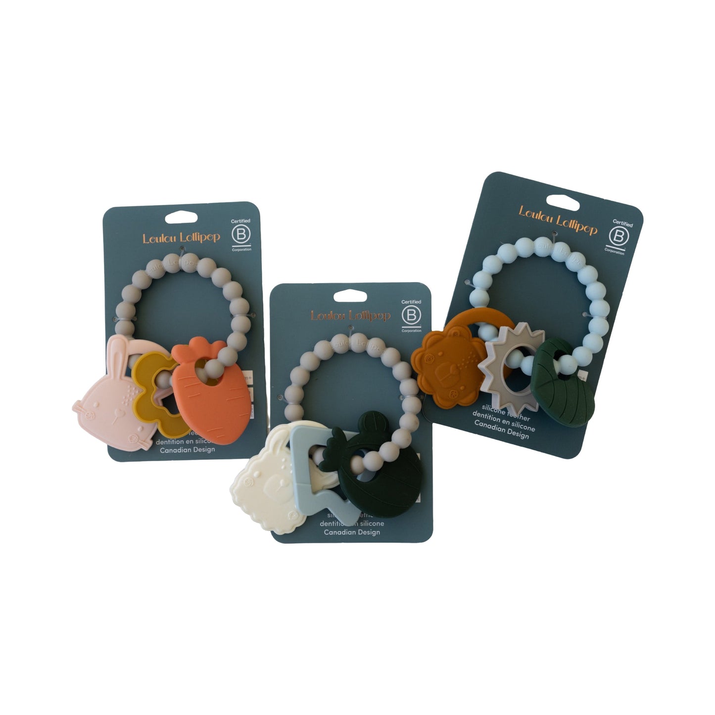 Teething Charms - Bailey Bunny
