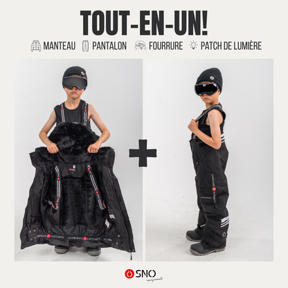 PRE-ORDER: Rafa's Luxury Snowsuit - Jacket & Snowpants