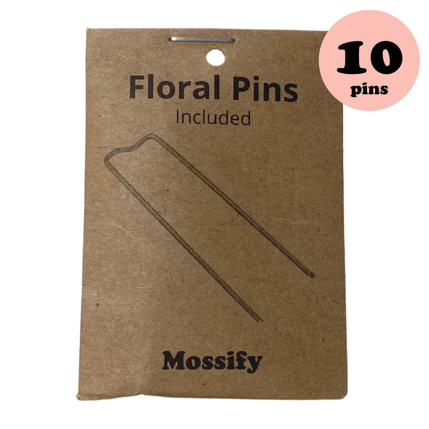 Épingles florales - Épingles de verdure - Épingles pour tuteur en mousse