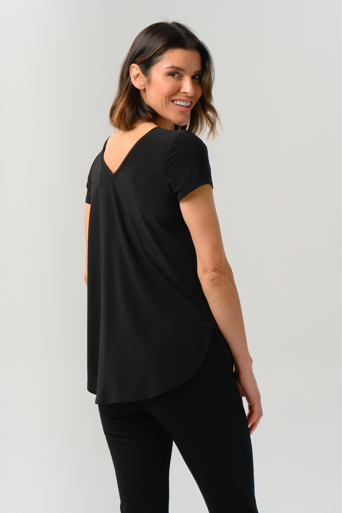 Tan Tan Reversible Tee