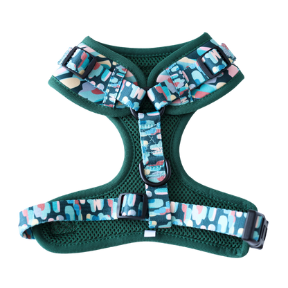 Harnais ajustable pour chien Amazônia Tribe | Lila Pawtique