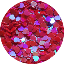 Red Heart glitter