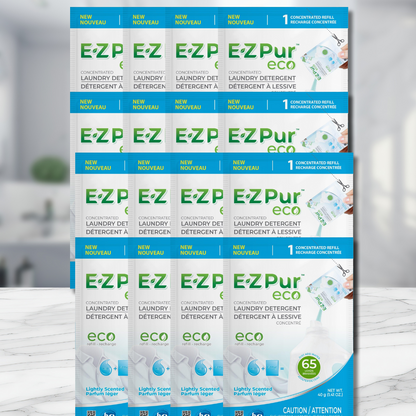 E-Z Pur Eco – Concentrated Natural Laundry Detergent Refill