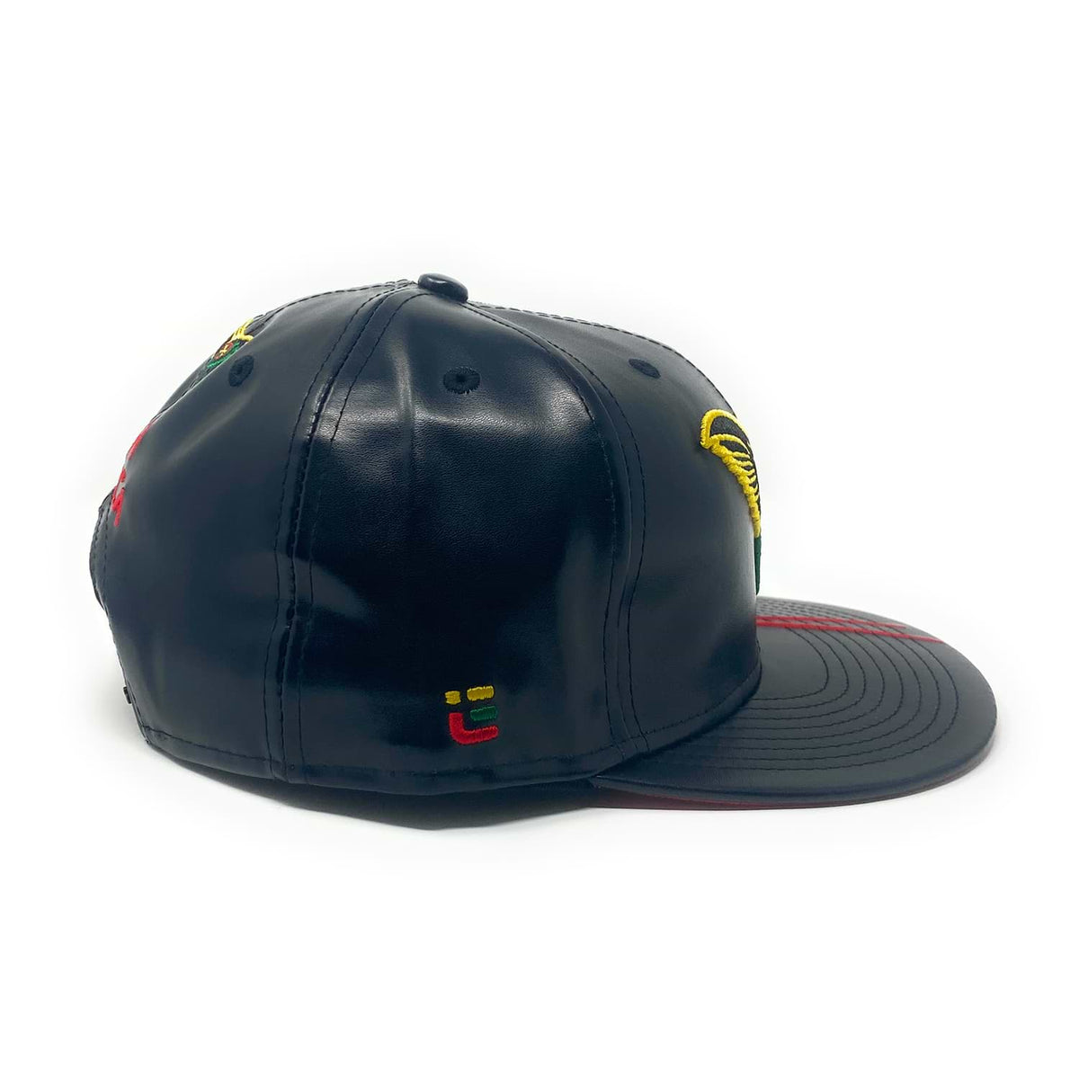 The Doctor Bird - Jamaica - The Cap Guys TCG / Inspired Exclusives PU Rasta Edition Snapback
