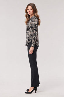 Bala Wrinkle-Free Button-Down Blouse
