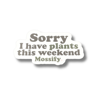 Autocollants Mossify
