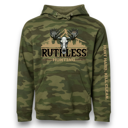 Sweat à capuche de chasse Rustlers impitoyables