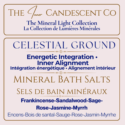 THE MINERAL LIGHT COLLECTION | LUXURY MINERAL BATH SOAK GIFT SET
