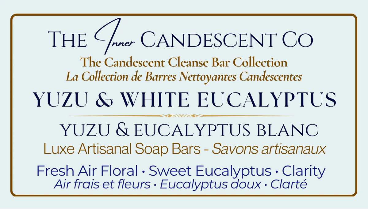 Yuzu & White Eucalyptus | Citrus Eucalyptus Handmade Soap Bar