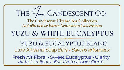 Yuzu & White Eucalyptus | Citrus Eucalyptus Handmade Soap Bar