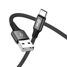 Câble USB vers USB-C PD20W 5V/2.4A en nylon tressé à charge rapide