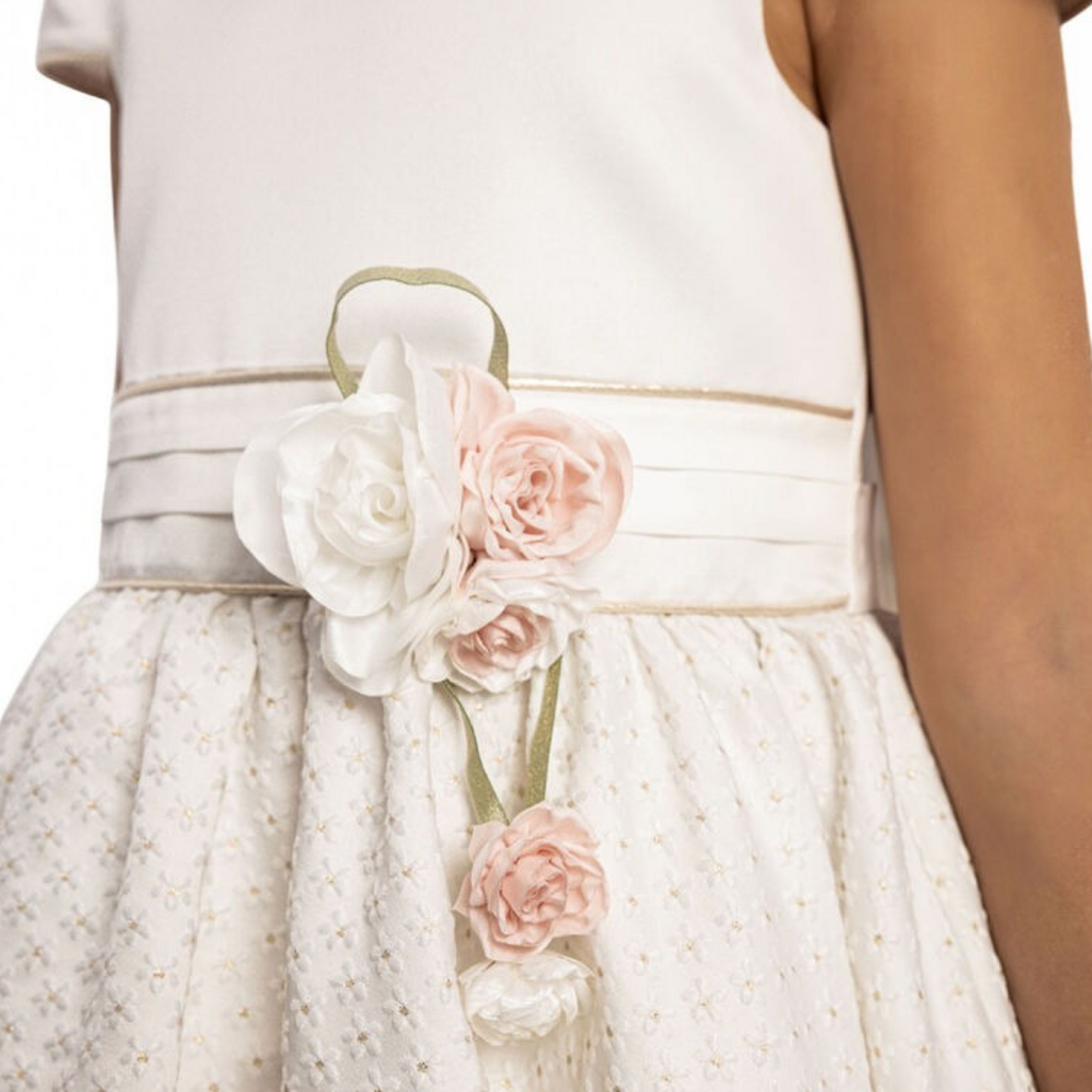 Robe de cérémonie pour filles Flora Elegance