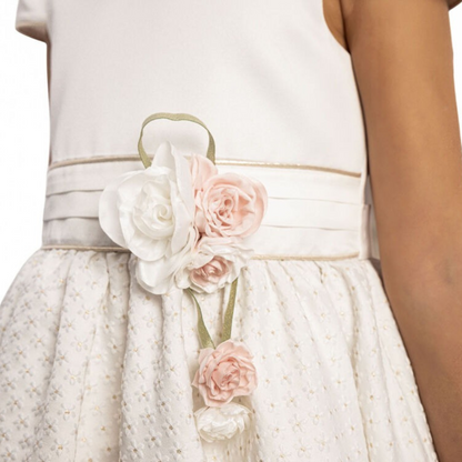 Robe de cérémonie pour filles Flora Elegance