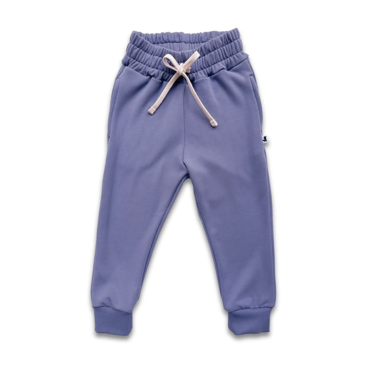 Baby/Kids' Bamboo Fleece Joggers | Black