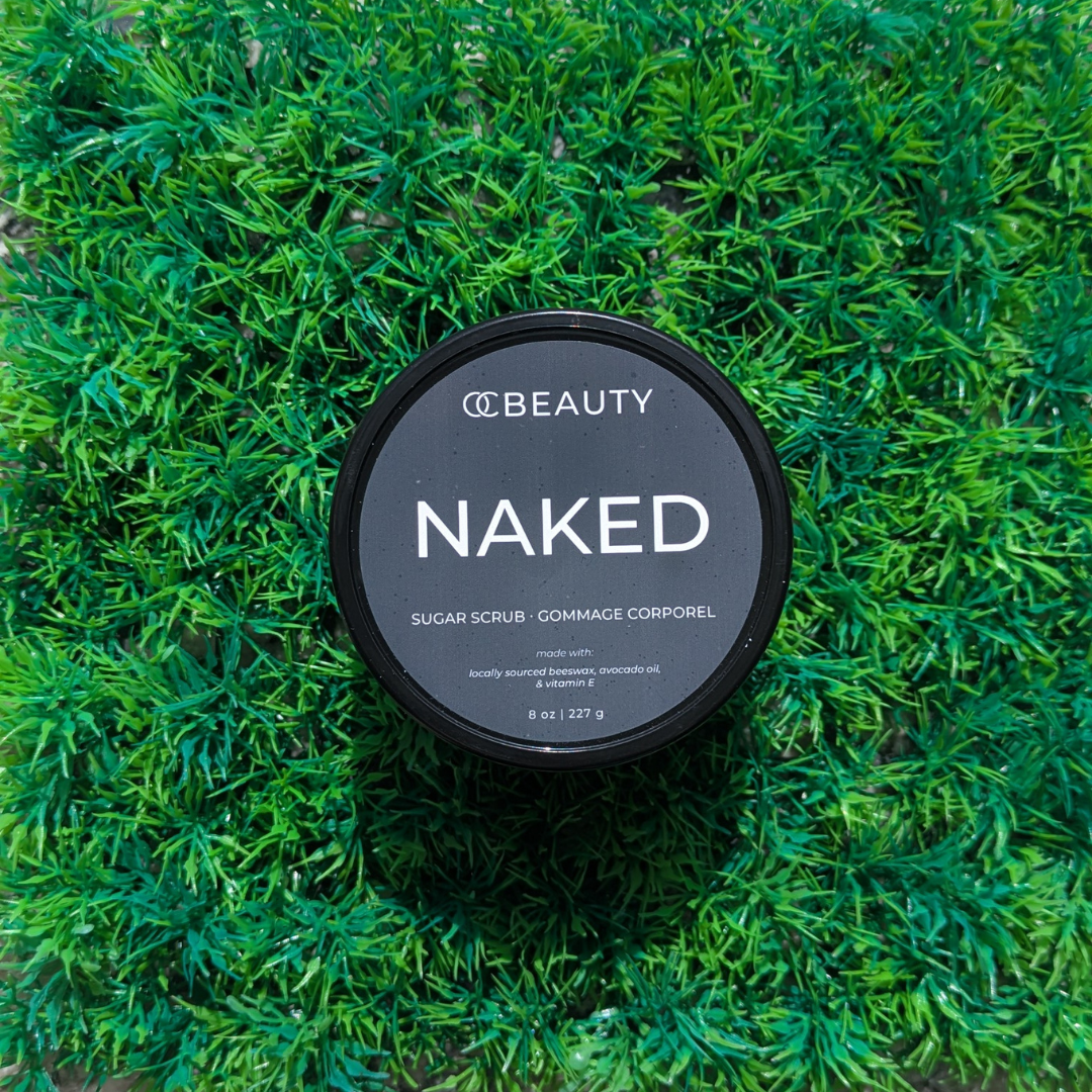 Naked Sugar Scrub