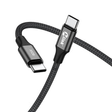 Câble de charge rapide USB-C PD60W 20V/3A en nylon tressé