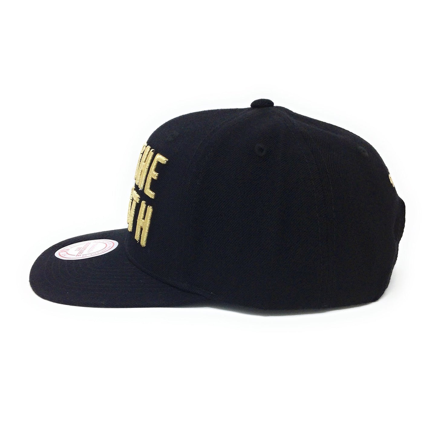 Casquette snapback Mitchell & Ness Toronto Raptors We The North - Champions 2019 - Noir/Doré