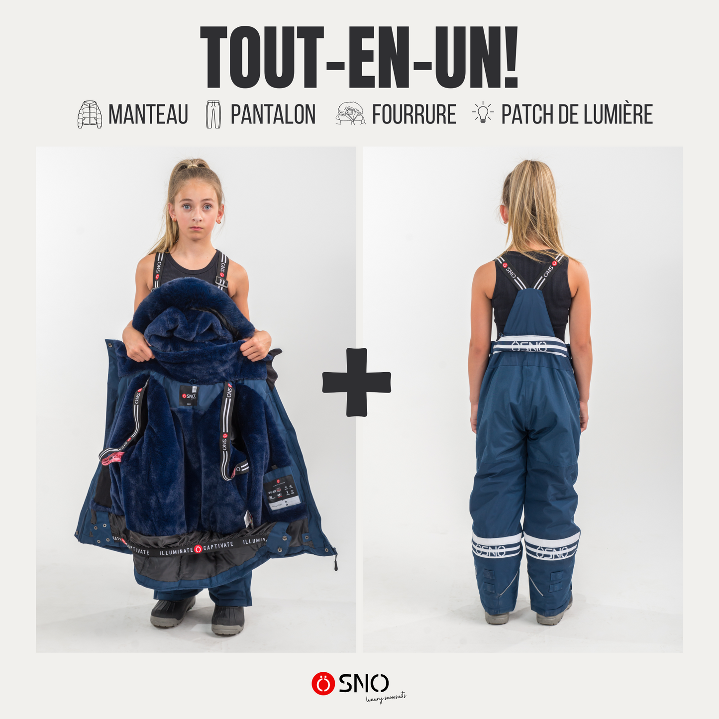 Combinaison de ski de luxe Karina - Veste et pantalon de ski