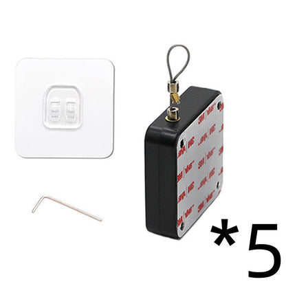 Ferme-porte automatique sans poinçon, à fermeture douce pour porte coulissante ou porte en verre, force de tension 500g-1000g.