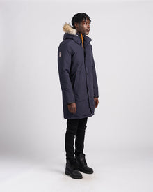 Parka en duvet pour homme Nevluk -40 d'Outdoor Survival Canada, bleu Cold Lake, 2XL - EN EXPOSITION